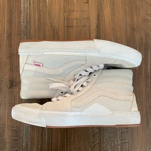 Pro BMX / sk8 hi Vans - Size 7 mens or 9 women’s.
